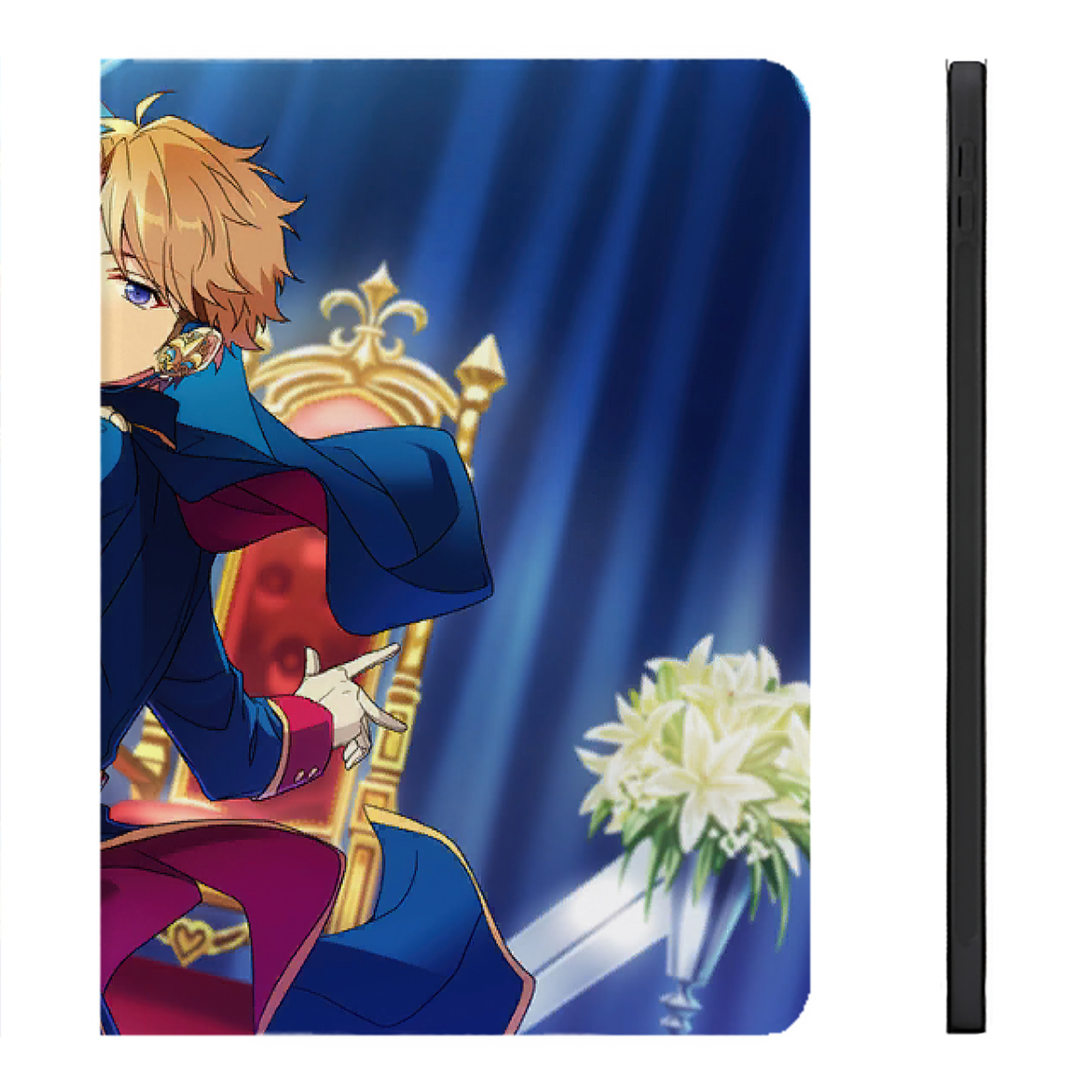 （画像用） あんさんぶるスターズ! Ensemble Stars IPadケース ペンホルダー付き ブックスタイルデザイン